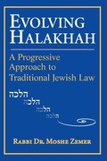 Cover: Evolving Halakhah - Jewish Lights Publishing