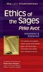 Cover: Ethics of the Sages - SkyLight Paths Publishing,US
