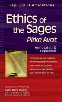 Enlarge image Cover: Ethics of the Sages - SkyLight Paths Publishing,US