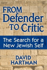 Enlarge image Cover: From Defender to Critic - Jewish Lights Publishing
