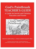 Cover: God's Paintbrush Teacher's Guide - Jewish Lights Publishing