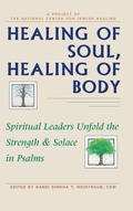 Cover: Healing of Soul, Healing of Body - Jewish Lights Publishing