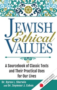 Enlarge image Cover: Jewish Ethical Values - Jewish Lights Publishing