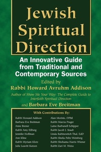 Enlarge image Cover: Jewish Spiritual Direction - Jewish Lights Publishing