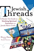 Cover: Jewish Threads - Jewish Lights Publishing