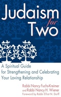 Cover: Judaism for Two - Jewish Lights Publishing