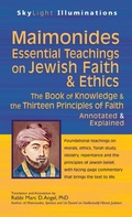 Cover: Maimonides-Essential Teachings on Jewish Faith & Ethics - SkyLight Paths Publishing,US