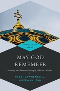 Cover: May God Remember - Jewish Lights Publishing