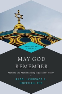 Enlarge image Cover: May God Remember - Jewish Lights Publishing