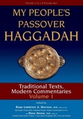 Cover: My People's Passover Haggadah Vol 1 - Jewish Lights Publishing