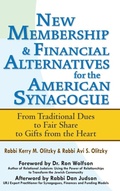 Cover: New Membership & Financial Alternatives for the American Synagogue - Jewish Lights Publishing