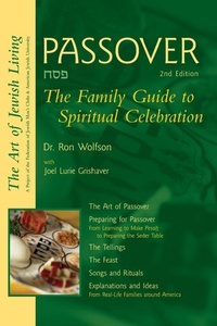 Enlarge image Cover: Passover (2nd Edition) - Jewish Lights Publishing