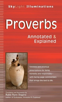 Enlarge image Cover: Proverbs - SkyLight Paths Publishing,US