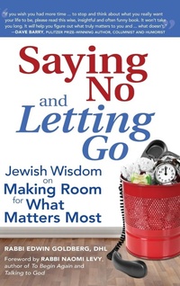 Enlarge image Cover: Saying No and Letting Go - Jewish Lights Publishing