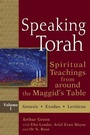Cover: Speaking Torah Vol 1 - Jewish Lights Publishing
