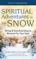 Cover: Spiritual Adventures in the Snow - SkyLight Paths Publishing,US