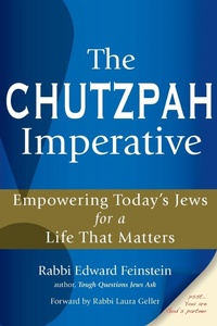 Enlarge image Cover: The Chutzpah Imperative - Jewish Lights Publishing