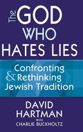 Cover: The God Who Hates Lies - Jewish Lights Publishing