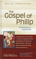 Cover: The Gospel of Philip - SkyLight Paths Publishing,US