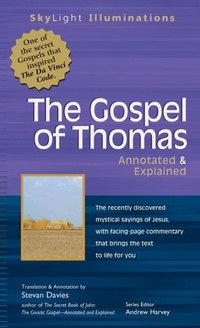 Enlarge image Cover: The Gospel of Thomas - SkyLight Paths Publishing,US