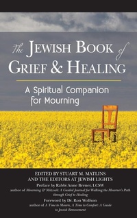 Enlarge image Cover: The Jewish Book of Grief and Healing - Jewish Lights Publishing