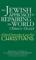 Cover: The Jewish Approach to Repairing the World (Tikkun Olam) - Jewish Lights Publishing