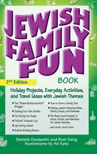 Enlarge image Cover: The Jewish Family Fun Book (2nd Edition) - Jewish Lights Publishing