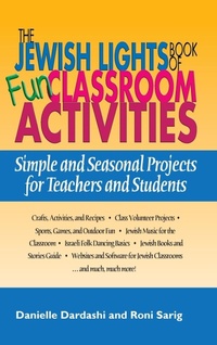 Enlarge image Cover: The Jewish Lights Book of Fun Classroom Activities - Jewish Lights Publishing