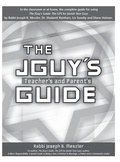 Cover: The JGuy's Teacher's and Parent's Guide - Jewish Lights Publishing