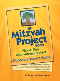 Enlarge image Cover: The Mitzvah Project Book-Workshop Leader's Guide - Jewish Lights Publishing