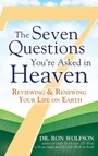Cover: The Seven Questions You're Asked in Heaven - Jewish Lights Publishing