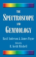 Cover: The Spectroscope and Gemmology - Turner Publishing Company