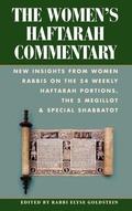 Cover: The Women's Haftarah Commentary - Jewish Lights Publishing