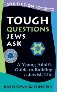 Enlarge image Cover: Tough Questions Jews Ask 2/E - Jewish Lights Publishing