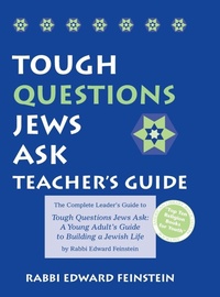 Enlarge image Cover: Tough Questions Teacher's Guide - Jewish Lights Publishing