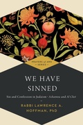Cover: We Have Sinned - Jewish Lights Publishing