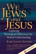 Cover: We Jews and Jesus - Skylight Paths Publishing
