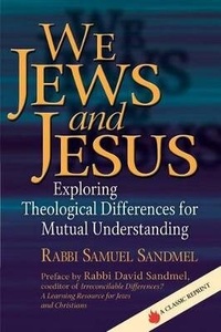 Enlarge image Cover: We Jews and Jesus - Skylight Paths Publishing