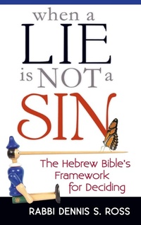 Enlarge image Cover: When a Lie Is Not a Sin - Jewish Lights Publishing