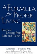 Cover: A Formula for Proper Living - Turner Publishing Company