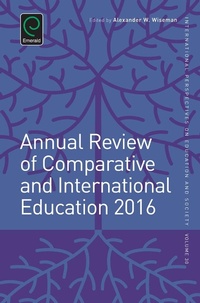 Abbildung von: Annual Review of Comparative and International Education 2016 - Emerald Publishing Limited