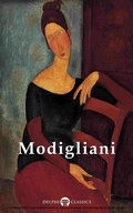 Cover: Delphi Complete Paintings of Amedeo Modigliani (Illustrated) - Delphi Classics