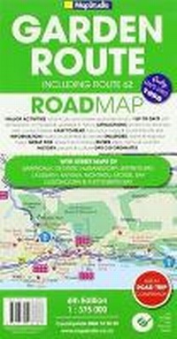 Abbildung von: Garden Route / Route 62 2016 - Map Studio