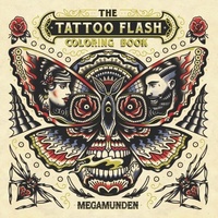 Enlarge image Cover: The Tattoo Flash Coloring Book - Laurence King Publishing