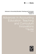 Cover: Advances in Accounting Education - Emerald Publishing Limited