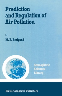 Abbildung von: Prediction and Regulation of Air Pollution - Kluwer Academic Publishers