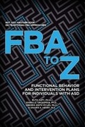 Cover: FBA to Z - Autism Asperger Publishing Co,US