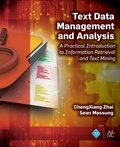 Cover: Text Data Management and Analysis - Morgan & Claypool Publishers