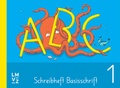 Cover: ABC-Schreibhefte / ABC 1 Schreibheft Basisschrift - Lehrmittelverlag Z&uuml;rich