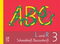 Cover: ABC-Schreibhefte / ABC 3 Schreibheft Basisschrift Links- und Rechtsh&auml;nder - Lehrmittelverlag Z&uuml;rich